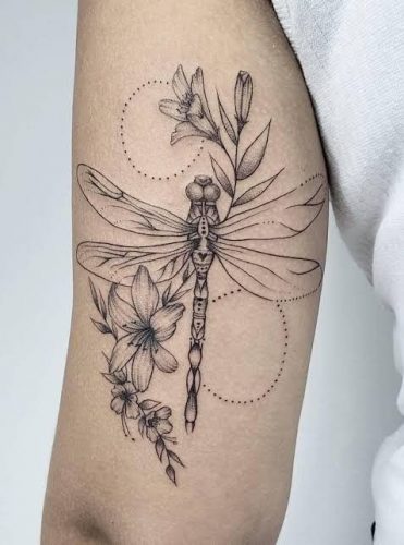 Discover 24 Ideas Unique Dragonfly Tattoo Designs for 2024