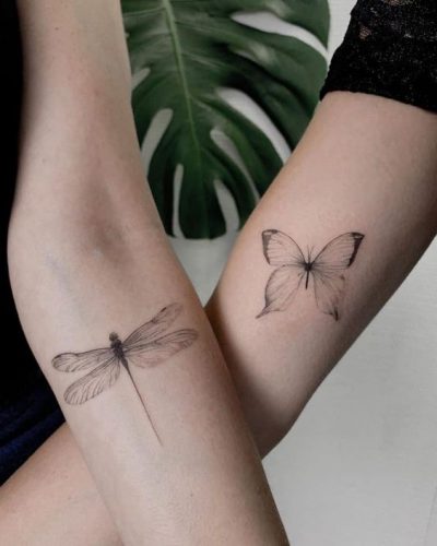 Discover 24 Ideas Unique Dragonfly Tattoo Designs for 2024