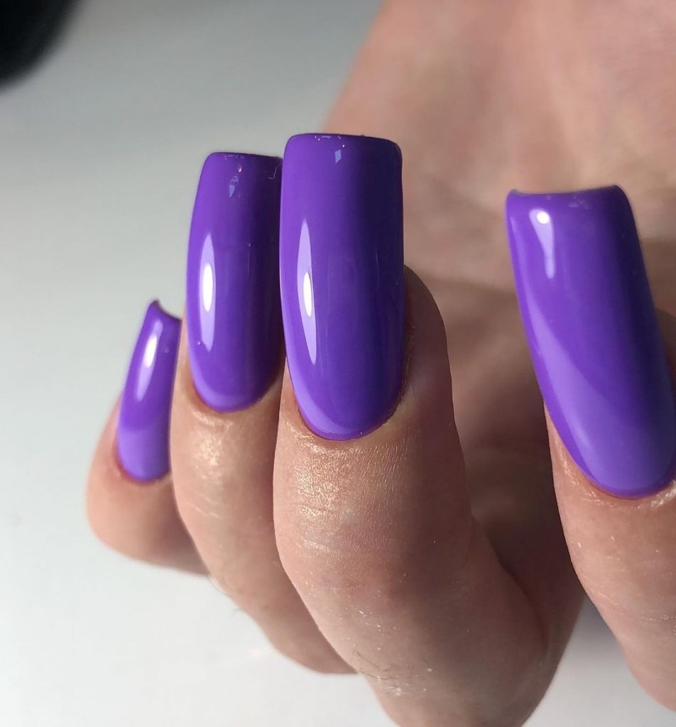 Purple Fall Nails 2024 26 Ideas: The Hottest Trends and Designs