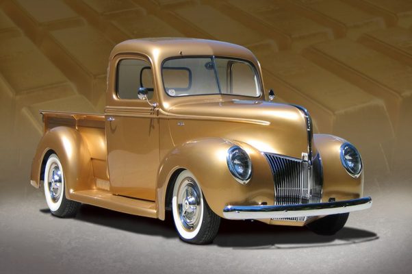 1940 Ford Pickup GOLD 4x4