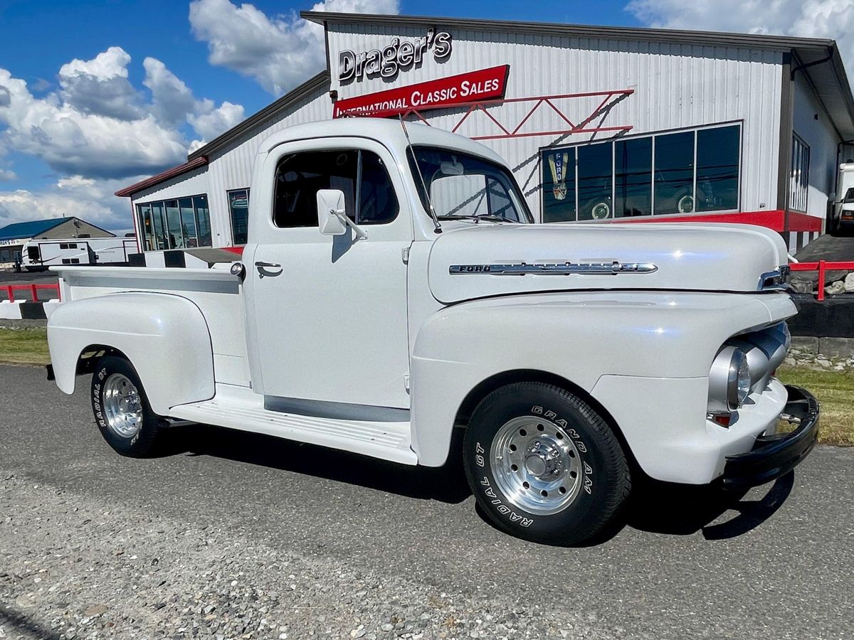 Nostalgic Ride: The 1951 Ford F1 Half-Ton PU Truck