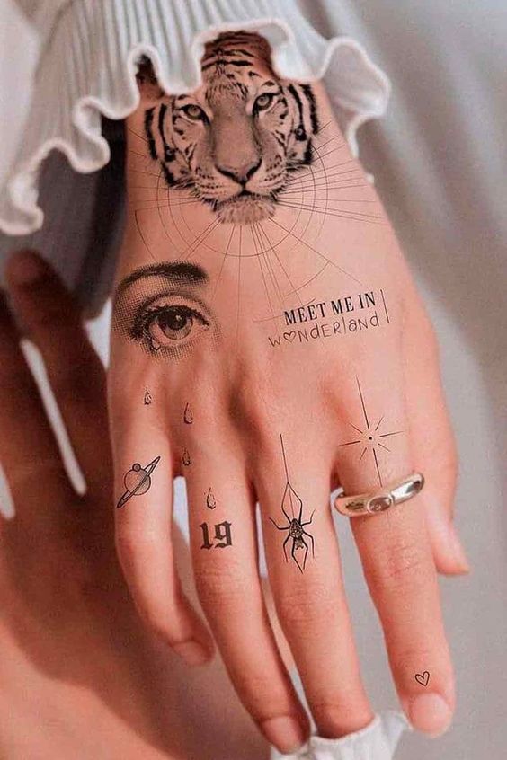 Discover 2024&#8217;s Top 20 Symbolic Hand Tattoos: Chinese, Viking, Om, Anarchy &#038; More &#8211; Get Inspired!