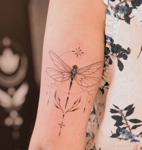 Discover 24 Ideas Unique Dragonfly Tattoo Designs for 2024