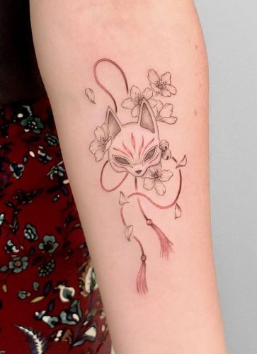 Explore 20 Unique Cherry Blossom Tattoo Designs for 2024 &#8211; Embrace Nature&#8217;s Ephemeral Beauty