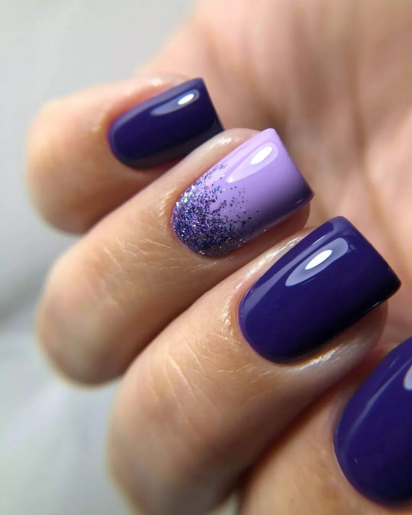 Purple Fall Nails 2024 26 Ideas: The Hottest Trends and Designs