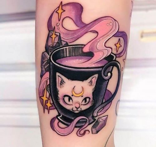 Unveiling 25 Cute Halloween Tattoo Designs: Ghosts, Ghouls, and Whimsical Wonders – Get Inked!