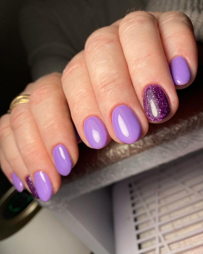 Purple Fall Nails 2024 26 Ideas: The Hottest Trends and Designs