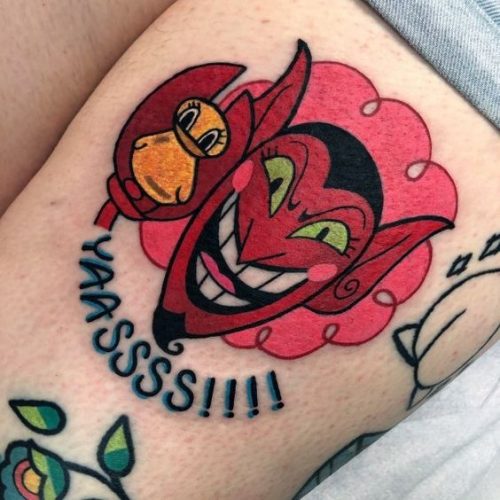 Unveiling 25 Cute Halloween Tattoo Designs: Ghosts, Ghouls, and Whimsical Wonders – Get Inked!