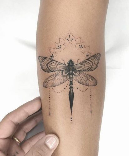 Discover 24 Ideas Unique Dragonfly Tattoo Designs for 2024