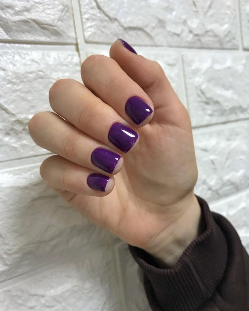 Purple Fall Nails 2024 26 Ideas: The Hottest Trends and Designs