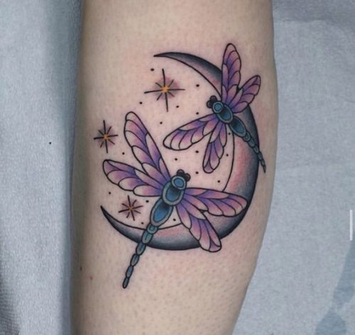 Discover 24 Ideas Unique Dragonfly Tattoo Designs for 2024