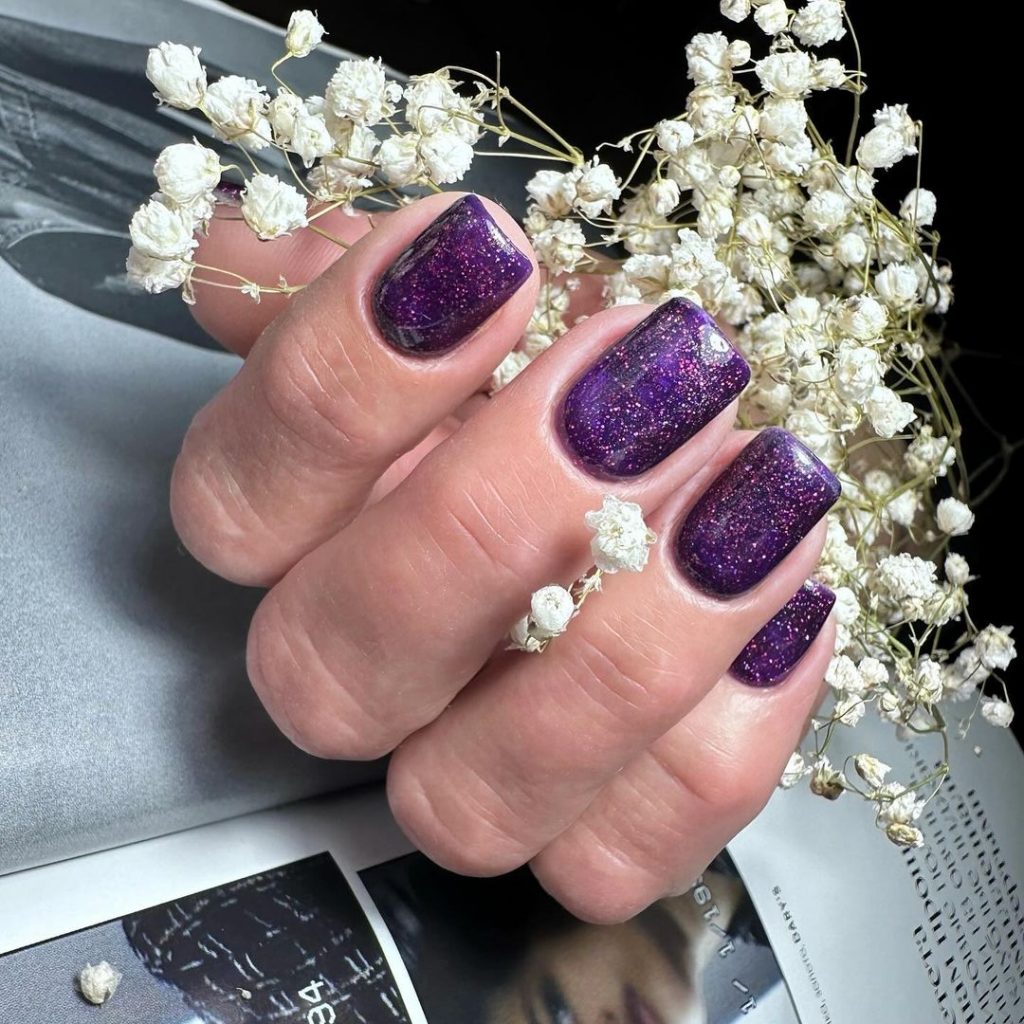 Purple Fall Nails 2024 26 Ideas: The Hottest Trends and Designs