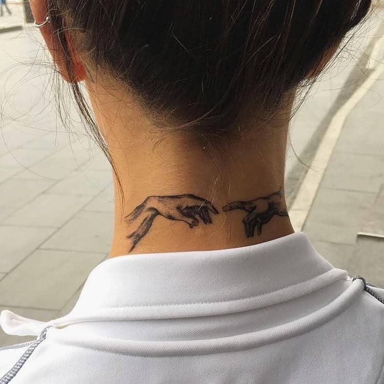 24 Neck Tattoos for Women