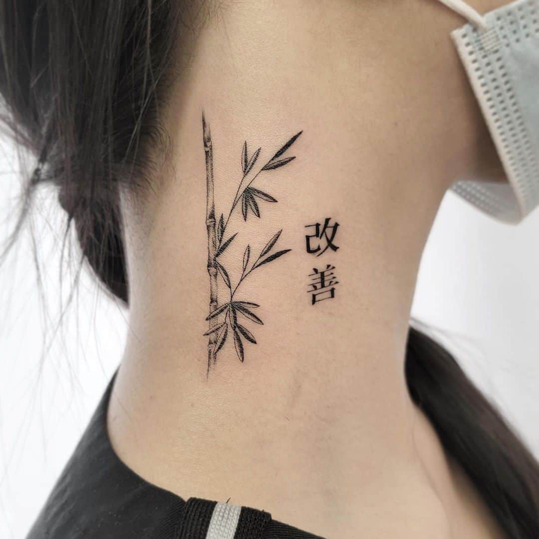 24 Neck Tattoos for Women