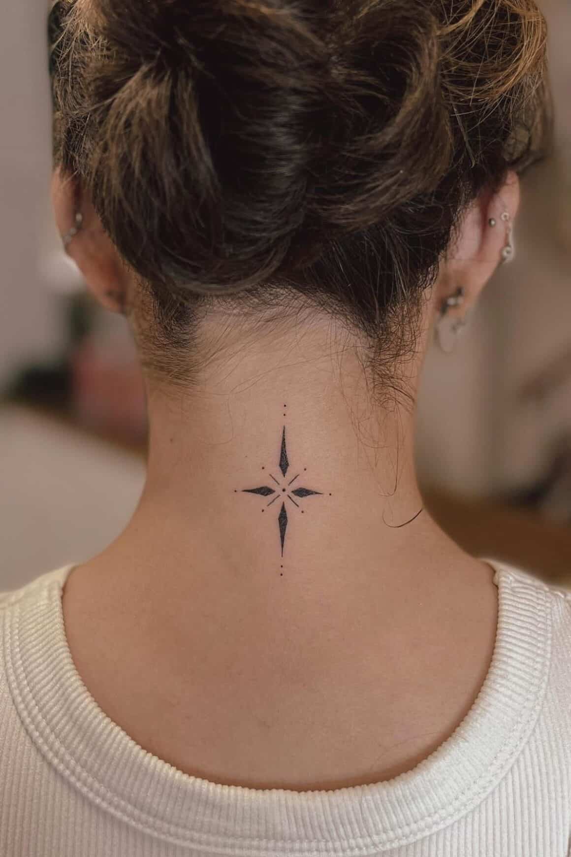 24 Neck Tattoos for Women