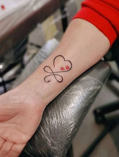 18 Three Hearts Tattoo Ideas for 2024