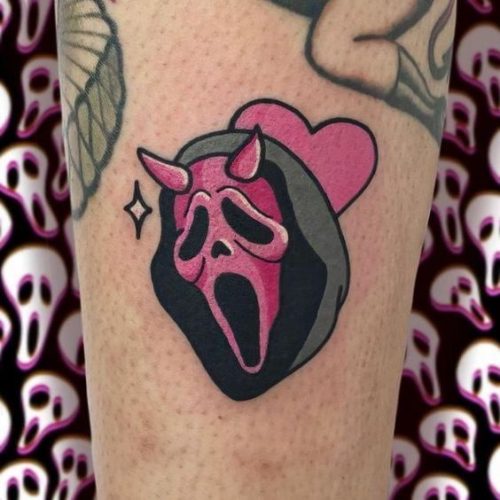 Unveiling 25 Cute Halloween Tattoo Designs: Ghosts, Ghouls, and Whimsical Wonders – Get Inked!