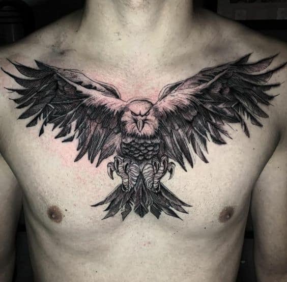 20 Eagle Tattoos To Inspire Your Next Tattoo