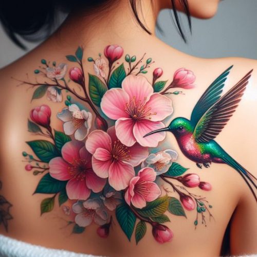 Explore 20 Unique Cherry Blossom Tattoo Designs for 2024 &#8211; Embrace Nature&#8217;s Ephemeral Beauty