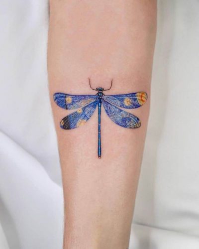 Discover 24 Ideas Unique Dragonfly Tattoo Designs for 2024