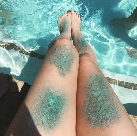 Enchanting Mermaid Scales Tattoos 2024: Top 15 Design Ideas for Ocean-Inspired Ink