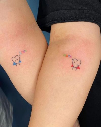 20 Unique Couple Tattoo Designs 2024: Matching &#038; Meaningful Ink Ideas for Every Pair