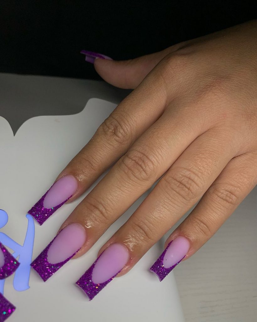 Purple Fall Nails 2024 26 Ideas: The Hottest Trends and Designs