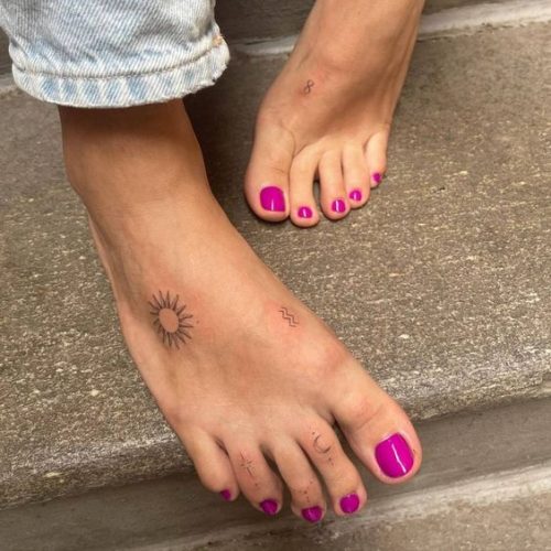 Unveiling the Allure of Feet Tattoos: 20 Inspiring Ideas for 2024