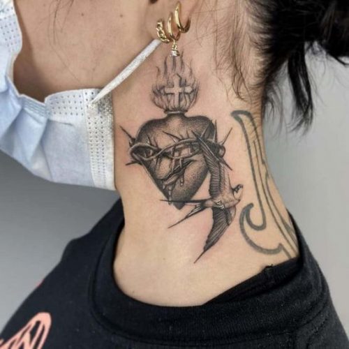 Discover Top 20 Black Heart Tattoo Designs for 2024: Symbolism &#038; Style in Ink