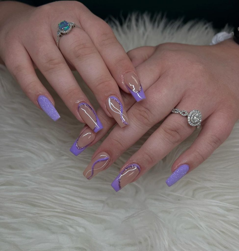 Purple Fall Nails 2024 26 Ideas: The Hottest Trends and Designs