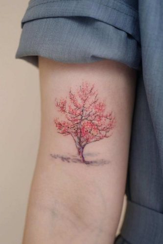 Explore 20 Unique Cherry Blossom Tattoo Designs for 2024 &#8211; Embrace Nature&#8217;s Ephemeral Beauty