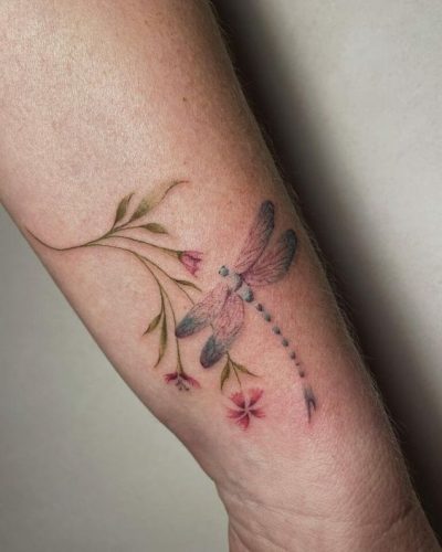 Discover 24 Ideas Unique Dragonfly Tattoo Designs for 2024