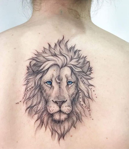 Lion Tattoo Designs for Women