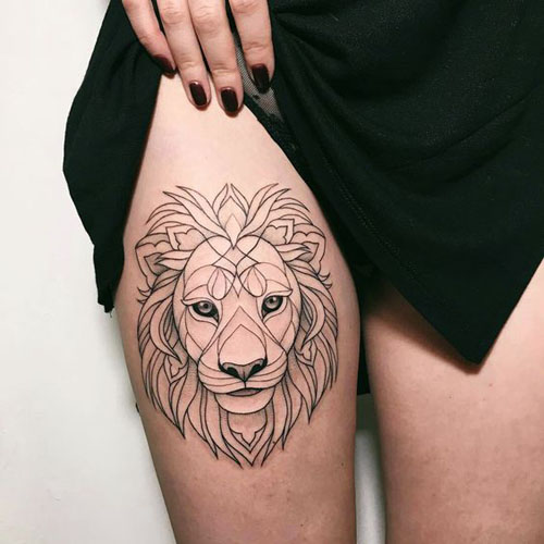 Best Lion Tattoo Designs