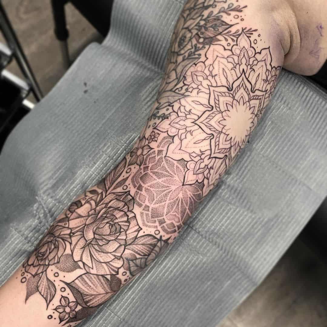 Mandala Tattoo For Men Precise Design