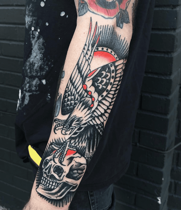 20 Eagle Tattoos To Inspire Your Next Tattoo