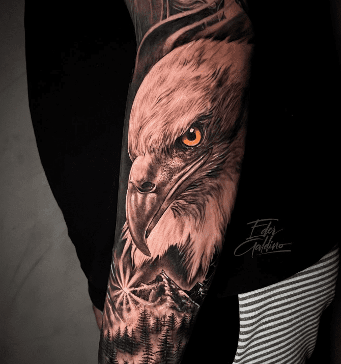 20 Eagle Tattoos To Inspire Your Next Tattoo