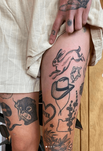 50 Patchwork Tattoos to Make You Start a Sleeve