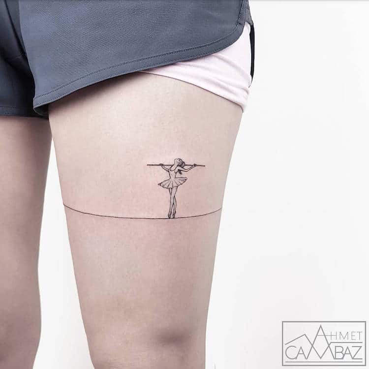 Cute Small Tattoos Simple Tattoos Illustration Ahmet Cambaz