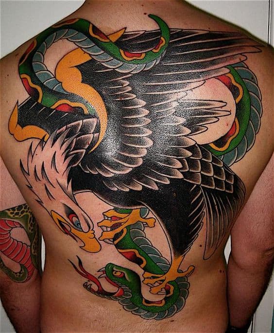 20 Eagle Tattoos To Inspire Your Next Tattoo