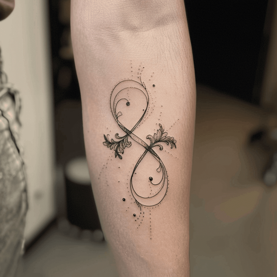 infinity symbol tattoo