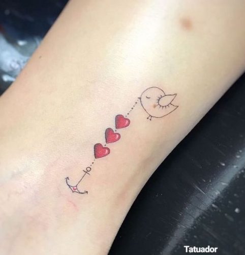 18 Three Hearts Tattoo Ideas for 2024