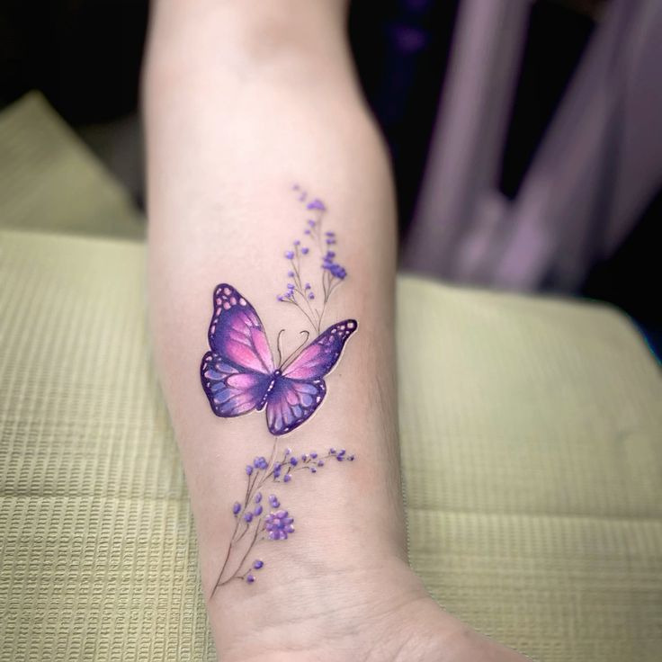 Explore 25 Unique Watercolor Butterfly Tattoo Ideas for 2024: Stunning Designs for Women &#8211; Arm, Back, and Hand Styles