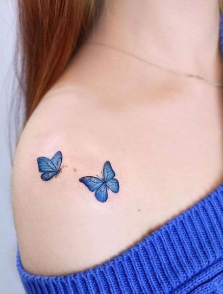 Top 55 most beautiful "Butterfly Tattoo" ideas in the world - exploretheworls.com