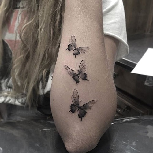 Top 55 most beautiful "Butterfly Tattoo" ideas in the world - exploretheworls.com