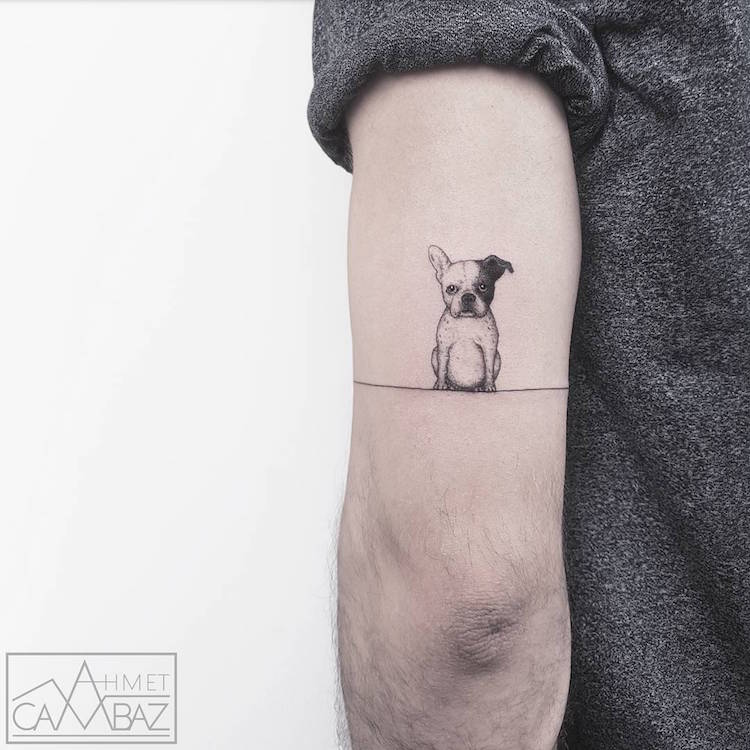 Cute Small Tattoos Simple Tattoos Illustration Ahmet Cambaz