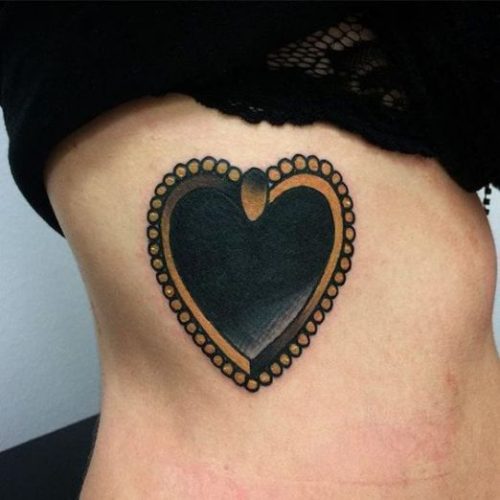 Discover Top 20 Black Heart Tattoo Designs for 2024: Symbolism &#038; Style in Ink