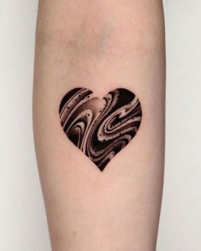 Discover Top 20 Black Heart Tattoo Designs for 2024: Symbolism &#038; Style in Ink