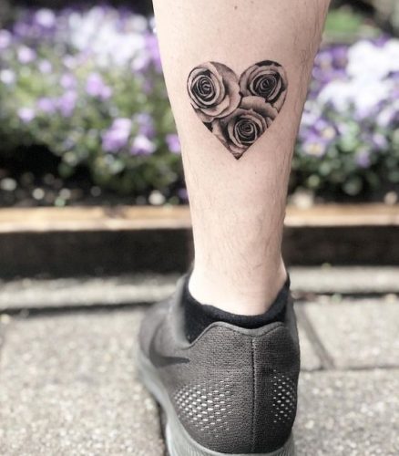 Discover Top 20 Black Heart Tattoo Designs for 2024: Symbolism &#038; Style in Ink