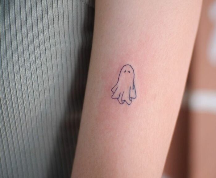 Ghost Tattoo